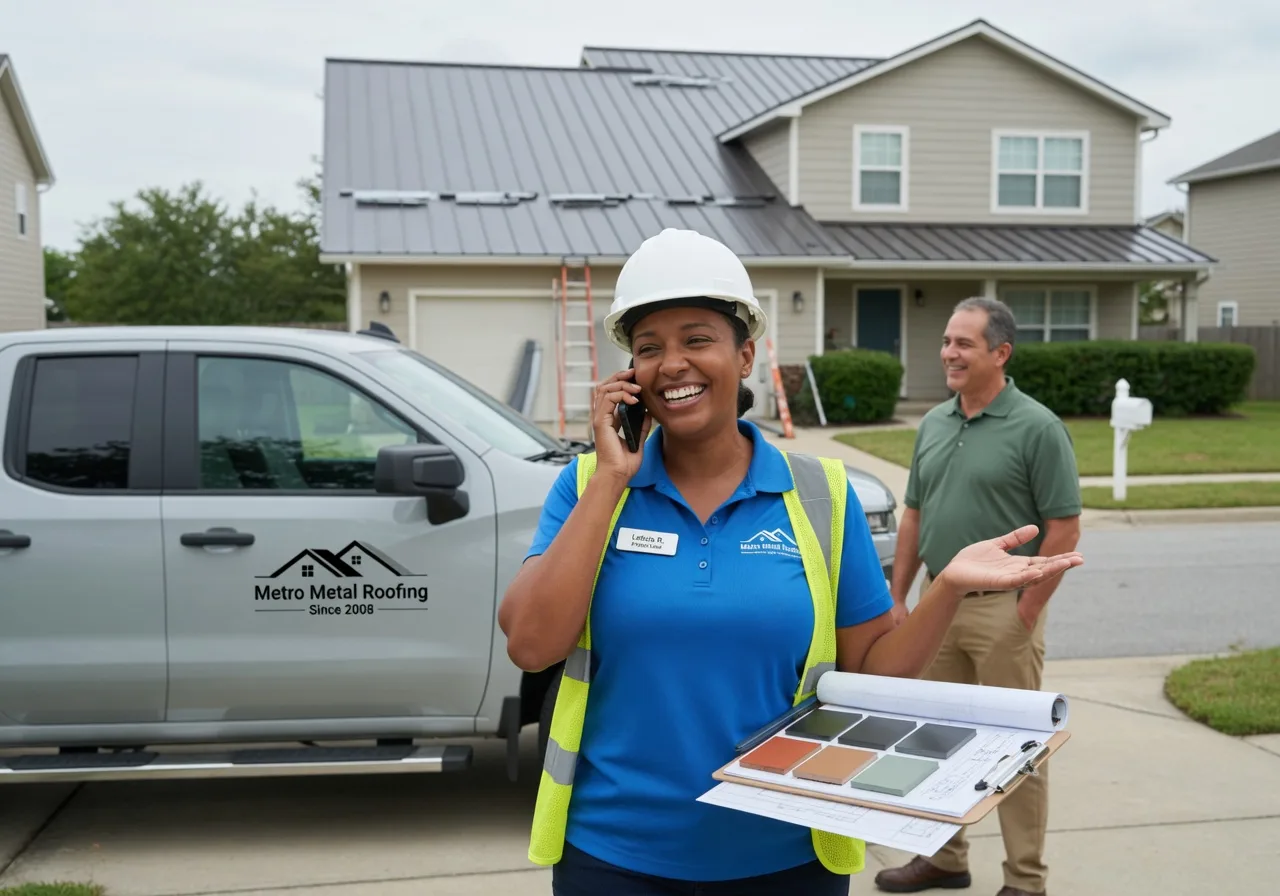 Storm Damage Metal Roof Repair in Little Birch, WV